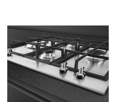 Газовая варочная панель SMEG PX364L