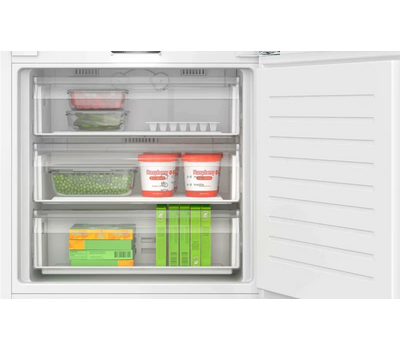 Встраиваемый двухкамерный холодильник Bosch KBN96SDD0