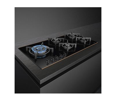 Газовая варочная панель SMEG PV695LCNR