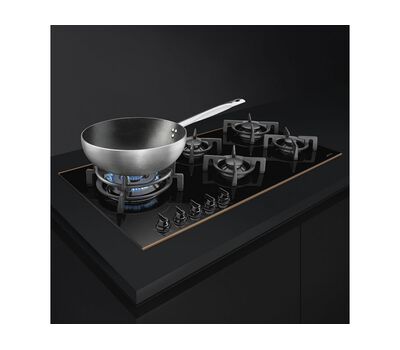 Газовая варочная панель SMEG PV695LCNR