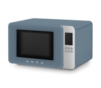 Отдельностоящая микроволновая печь с грилем Smeg MOC01SBMEU