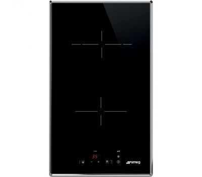 Cтеклокерамическая варочная панель Smeg SE232TX2
