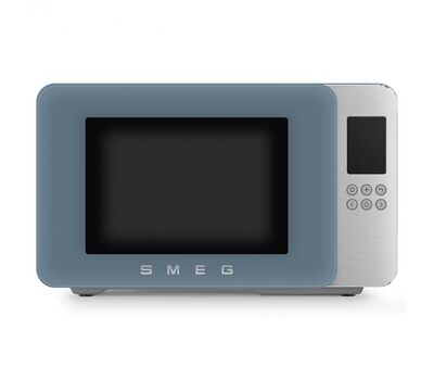 Отдельностоящая микроволновая печь с грилем Smeg MOC01SBMEU