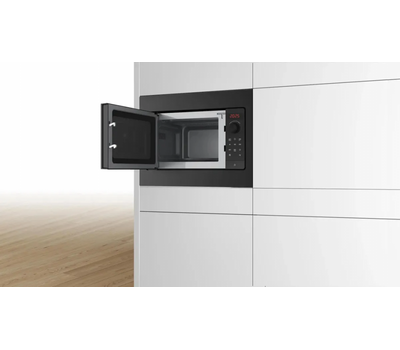 Встраиваемая микроволновая печь Bosch Serie 2 BFL523MB4