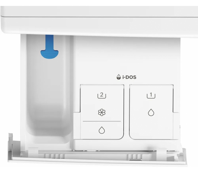Стирально-сушильная машина Bosch WNC254A0BY