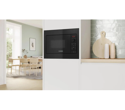 Встраиваемая микроволновая печь Bosch Serie 2 BFL523MB4