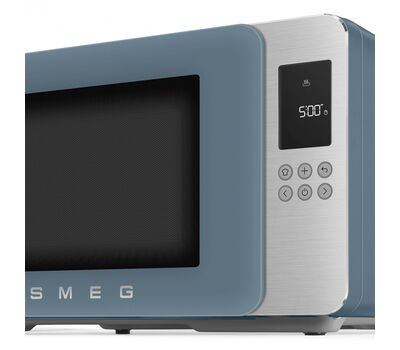 Отдельностоящая микроволновая печь с грилем Smeg MOC01SBMEU