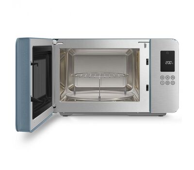 Отдельностоящая микроволновая печь с грилем Smeg MOC01SBMEU