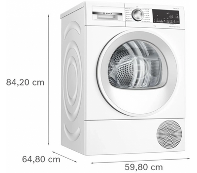 Сушильная машина Bosch Serie 6 WQG14591BY