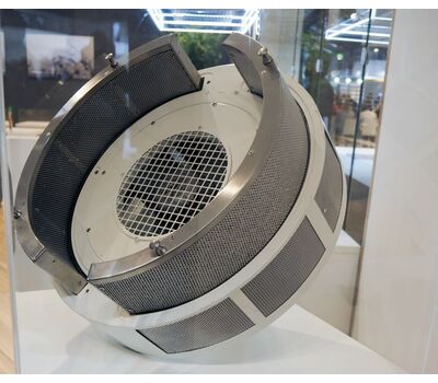 Вытяжка Falmec Circle.Tech DAMA IS.60 Brushed Stainless Steel