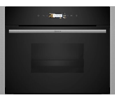 Духовой шкаф с пароваркой Neff C24DR1XN0