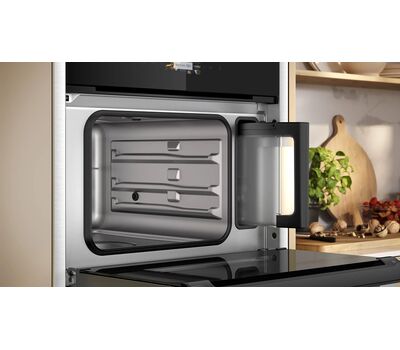 Духовой шкаф с пароваркой Neff C24DR1XN0
