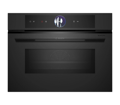 Духовой шкаф электрический c СВЧ Bosch CMG9361M1