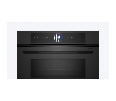 Духовой шкаф электрический c СВЧ Bosch CMG9361M1