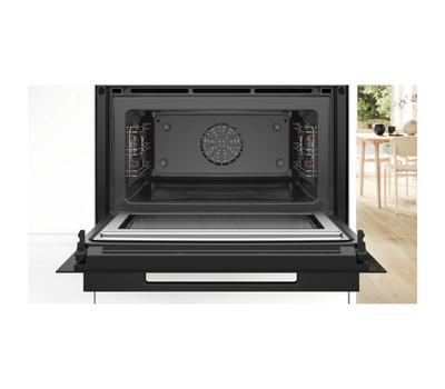 Духовой шкаф электрический c СВЧ Bosch CMG9361M1
