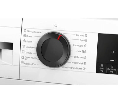 Сушильная машина Bosch Serie 6 WQG24501BY