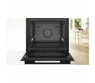 Духовой шкаф электрический c паром Bosch HSG938EM1