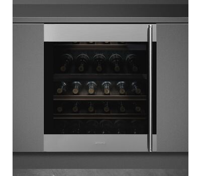 Винный шкаф Smeg CVI338LX1