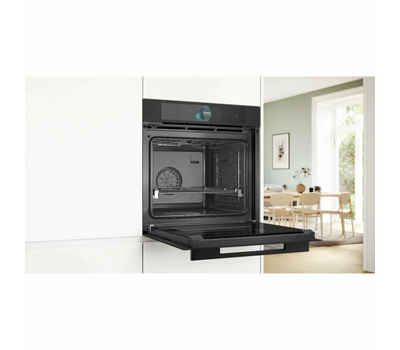 Духовой шкаф электрический c паром Bosch HSG938EM1