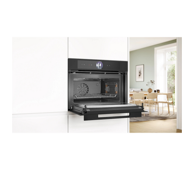 Духовой шкаф электрический c СВЧ Bosch CMG9361M1