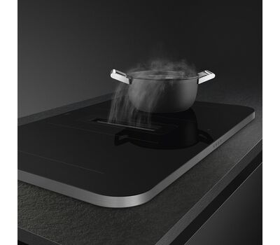 Индукционная варочная панель Smeg HHSL7844X