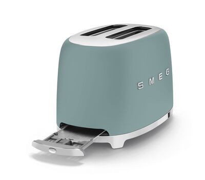 Тостер Smeg TSF01EGMEU