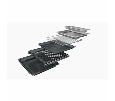 Духовой шкаф электрический c паром Bosch HSG938EM1