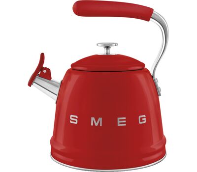 Чайник со свистком Smeg WKF01RD