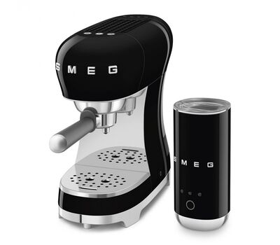 Кофемашина Smeg ECF12BLEU