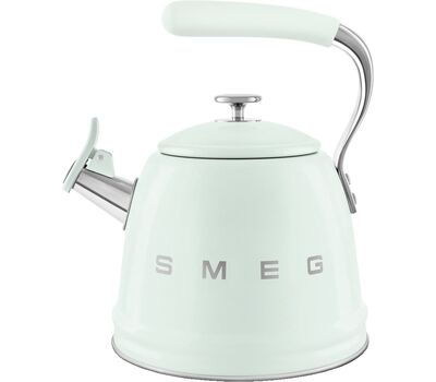 Чайник со свистком Smeg WKF01PG