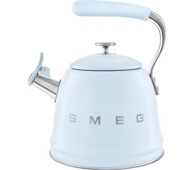 Чайник со свистком Smeg WKF01PB