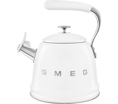 Чайник со свистком Smeg WKF01WH