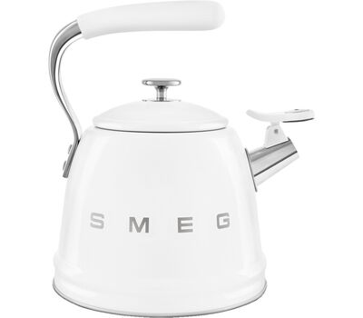 Чайник со свистком Smeg WKF01WH