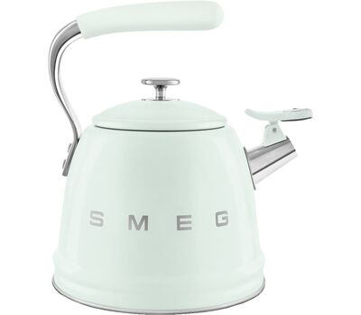 Чайник со свистком Smeg WKF01PG