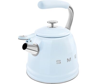 Чайник со свистком Smeg WKF01PB