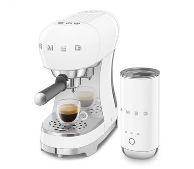 Кофемашина Smeg ECF12WHEU