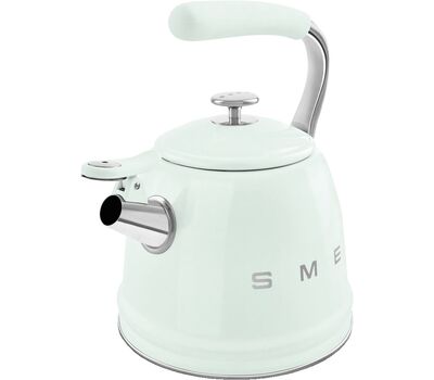 Чайник со свистком Smeg WKF01PG