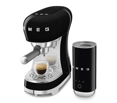 Кофемашина Smeg ECF12BLEU