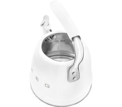 Чайник со свистком Smeg WKF01WH