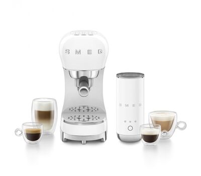 Кофемашина Smeg ECF12WHEU