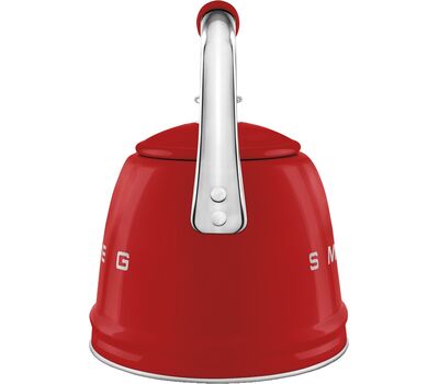 Чайник со свистком Smeg WKF01RD
