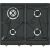Газовая варочная панель SMEG SRV864AOGH
