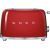 Тостер SMEG TSF01RDEU