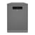 Посудомоечная машина Beko DEN48522DX AquaIntense
