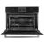 Компактный духовой шкаф с микроволнами Kuppersbusch CBM 6330.0 S5 Black Velvet