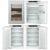 Встраиваемый холодильник Side by Side Liebherr IXRFWB 3960-22 001 BioFresh NoFrost