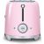 Тостер SMEG TSF01PKEU