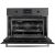 Компактный духовой шкаф с микроволнами Kuppersbusch CBM 6350.0 GPH 2 Black Chrome