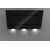 Вытяжка пристенная FALMEC QUASAR GLASS BLACK 120cm,  (вытяжка, пристенная, черное стекло)