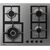 Варочная панель TEKA EFX 90 4G 1H AI AL DR NAT (E